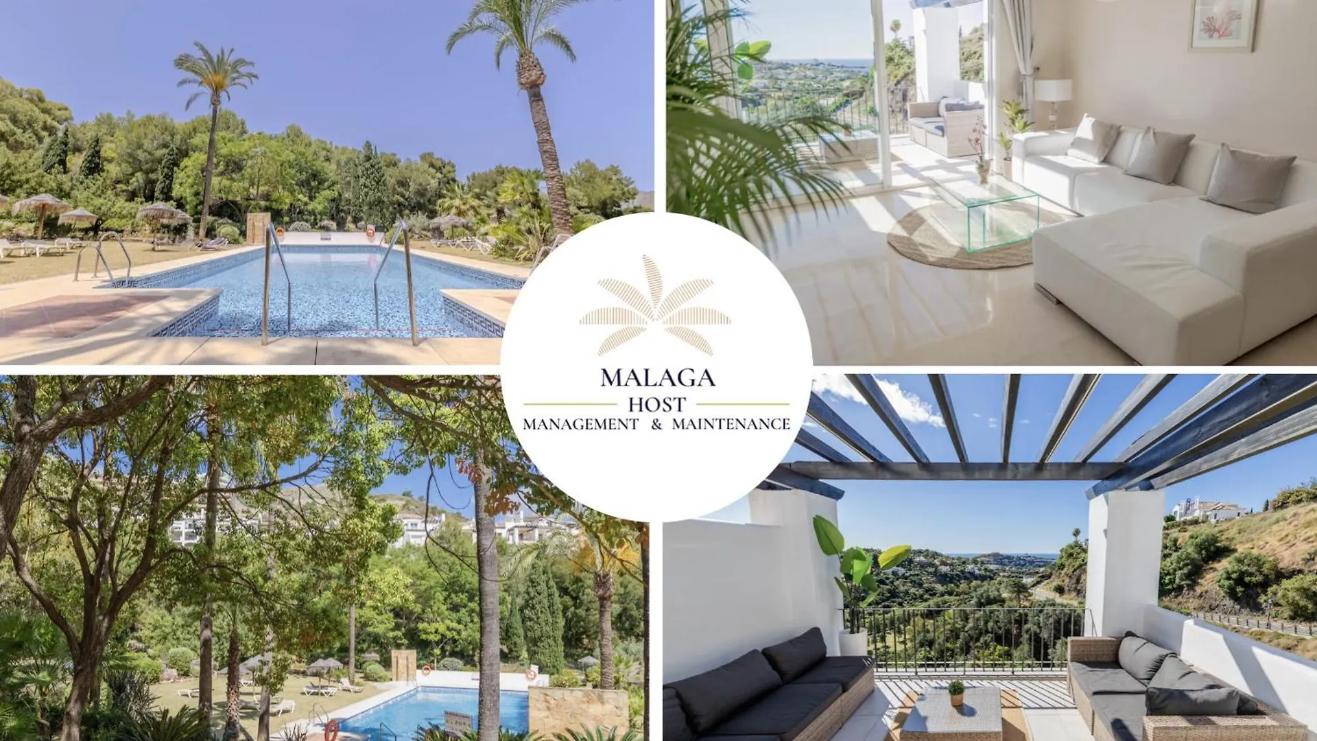 Beautiful Apartment Amazing Views And Pool Malaga