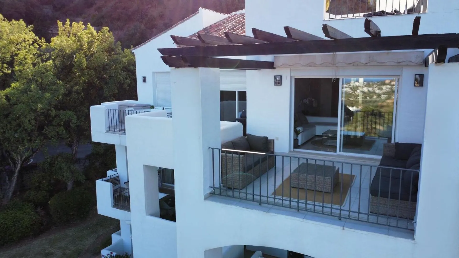 Beautiful Apartment Amazing Views And Pool Malaga