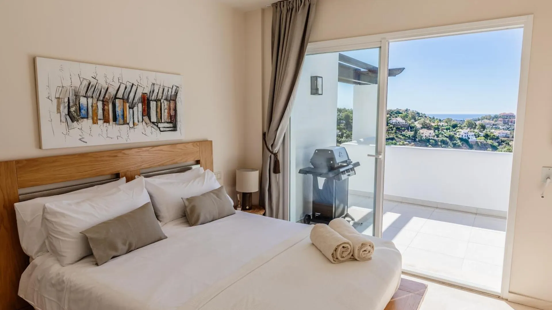 Beautiful Apartment Amazing Views And Pool 말라가